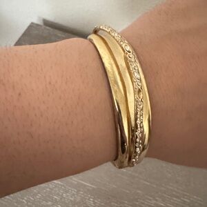 Gold Cuff